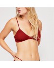 Nowe biustonosze dla kobiet bawełniane Bralette wygodne Wirefree damskie biustonosze cienkie Unpadded oddychające kobiece seksow