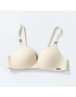 Sexy głębokie U biustonosze dla kobiet bielizna Push-Up biustonosz bezszwowy biustonosz bez fiszbin Plunge Bow biustonosz bieliz