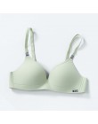 Sexy głębokie U biustonosze dla kobiet bielizna Push-Up biustonosz bezszwowy biustonosz bez fiszbin Plunge Bow biustonosz bieliz