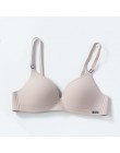 Sexy głębokie U biustonosze dla kobiet bielizna Push-Up biustonosz bezszwowy biustonosz bez fiszbin Plunge Bow biustonosz bieliz