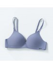 Sexy głębokie U biustonosze dla kobiet bielizna Push-Up biustonosz bezszwowy biustonosz bez fiszbin Plunge Bow biustonosz bieliz
