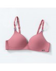 Sexy głębokie U biustonosze dla kobiet bielizna Push-Up biustonosz bezszwowy biustonosz bez fiszbin Plunge Bow biustonosz bieliz