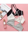 BEFORW Fashion jednoczęściowy biustonosz w jednolitym kolorze bielizna wygodne bezszwowe biustonosze dla kobiet Backless biuston