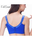 FallSweet Sexy kobiety biustonosz, plus rozmiar D E puchar biustonosz push up biustonosz, regulacja boczna bielizna 85 90 95 100