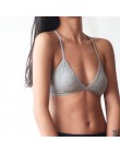 BEFORW Fashion jednoczęściowy biustonosz w jednolitym kolorze bielizna wygodne bezszwowe biustonosze dla kobiet Backless biuston