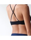 BEFORW Fashion jednoczęściowy biustonosz w jednolitym kolorze bielizna wygodne bezszwowe biustonosze dla kobiet Backless biuston
