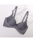 4 sztuk/partia Sexy głębokie U biustonosze dla kobiet bielizna push-up biustonosz bezszwowy Bralette Backless Intimates panie ko