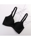 4 sztuk/partia Sexy głębokie U biustonosze dla kobiet bielizna push-up biustonosz bezszwowy Bralette Backless Intimates panie ko