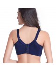 Sexy głębokie V biustonosz duże rozmiary pełne pokrycie biustonosze biustonosz push-up kwiecista koronka nieusztywniany Lingerie