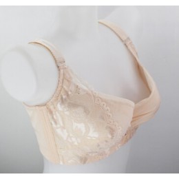 FallSweet Sexy kobiety biustonosz, plus rozmiar D E puchar biustonosz push up biustonosz, regulacja boczna bielizna 85 90 95 100