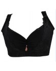 FallSweet Sexy kobiety biustonosz, plus rozmiar D E puchar biustonosz push up biustonosz, regulacja boczna bielizna 85 90 95 100