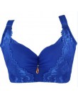 FallSweet Sexy kobiety biustonosz, plus rozmiar D E puchar biustonosz push up biustonosz, regulacja boczna bielizna 85 90 95 100
