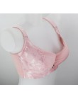 FallSweet Sexy kobiety biustonosz, plus rozmiar D E puchar biustonosz push up biustonosz, regulacja boczna bielizna 85 90 95 100