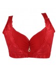 FallSweet Sexy kobiety biustonosz, plus rozmiar D E puchar biustonosz push up biustonosz, regulacja boczna bielizna 85 90 95 100