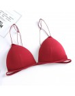 GUMPRUN seksowna bielizna bez szwu biustonosz zapinany z przodu dla kobiet bezprzewodowy biustonosz Push Up Backless wygodna bie