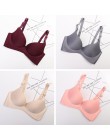 4 sztuk/partia Sexy głębokie U biustonosze dla kobiet bielizna push-up biustonosz bezszwowy Bralette Backless Intimates panie ko