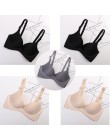 4 sztuk/partia Sexy głębokie U biustonosze dla kobiet bielizna push-up biustonosz bezszwowy Bralette Backless Intimates panie ko