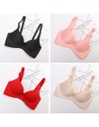 4 sztuk/partia Sexy głębokie U biustonosze dla kobiet bielizna push-up biustonosz bezszwowy Bralette Backless Intimates panie ko
