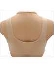 Khaki bhs 3 Plus rozmiar bez fiszbin biustonosze dla kobiet B C D kubek duży rozmiar 36 38 40 42 44 Plus rozmiar brasieres miękk