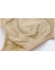Khaki bhs 3 Plus rozmiar bez fiszbin biustonosze dla kobiet B C D kubek duży rozmiar 36 38 40 42 44 Plus rozmiar brasieres miękk