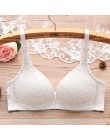 Bawełna gładka cienka stalowa bielizna biustonosz sexy gathering mały biustonosz brasiers dla pań