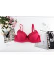 Beauwear dziewczyny bielizna Push Up kobiet biustonosz z małymi miseczkami fiszbiny kwiatowy biustonosze 34B 34C 36B 36C 38B 38C