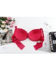 Beauwear dziewczyny bielizna Push Up kobiet biustonosz z małymi miseczkami fiszbiny kwiatowy biustonosze 34B 34C 36B 36C 38B 38C