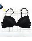 Kobiety Sexy fiszbiny wyściełane biustonosz Push Up hafty koronki 32 34 36 38 40 42 44 A B C D E biustonosz biustonosz Push Up b