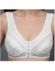 Khaki bhs 3 Plus rozmiar bez fiszbin biustonosze dla kobiet B C D kubek duży rozmiar 36 38 40 42 44 Plus rozmiar brasieres miękk