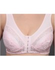 Khaki bhs 3 Plus rozmiar bez fiszbin biustonosze dla kobiet B C D kubek duży rozmiar 36 38 40 42 44 Plus rozmiar brasieres miękk