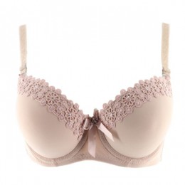 Beauwear dziewczyny bielizna Push Up kobiet biustonosz z małymi miseczkami fiszbiny kwiatowy biustonosze 34B 34C 36B 36C 38B 38C