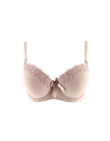 Beauwear dziewczyny bielizna Push Up kobiet biustonosz z małymi miseczkami fiszbiny kwiatowy biustonosze 34B 34C 36B 36C 38B 38C