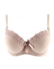 Beauwear dziewczyny bielizna Push Up kobiet biustonosz z małymi miseczkami fiszbiny kwiatowy biustonosze 34B 34C 36B 36C 38B 38C