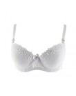 Beauwear dziewczyny bielizna Push Up kobiet biustonosz z małymi miseczkami fiszbiny kwiatowy biustonosze 34B 34C 36B 36C 38B 38C