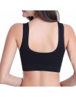 XLiKaKa stanik sportowy dziewczyny seksowny biustonosz z klockami bezszwowy biustonosz Push up Plus rozmiar XXXL bielizna bezprz