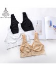 3 sztuk/zestaw Sexy kobiety biustonosz Plus rozmiar biustonosz bezszwowy bez podkładki bielizna bezprzewodowy wygodny aktywny bi