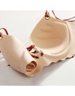 CINOON Super biustonosze Push-Up seksowna bezszwowa bielizna damska bez fiszbin kobieta bralette piękny tył bielizna damska bius