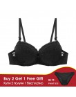 Perfering Sexy kobiety biustonosze Push Up zbierz Bralette moda bielizna biustonosz z fiszbinami bielizna z wypełniaczem biuston