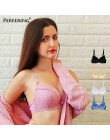 Perfering Sexy kobiety biustonosze Push Up zbierz Bralette moda bielizna biustonosz z fiszbinami bielizna z wypełniaczem biuston