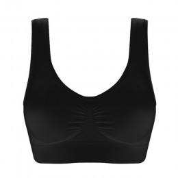 XLiKaKa stanik sportowy dziewczyny seksowny biustonosz z klockami bezszwowy biustonosz Push up Plus rozmiar XXXL bielizna bezprz