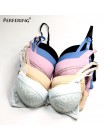 Perfering Sexy kobiety biustonosze Push Up zbierz Bralette moda bielizna biustonosz z fiszbinami bielizna z wypełniaczem biuston