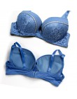 Perfering Sexy kobiety biustonosze Push Up zbierz Bralette moda bielizna biustonosz z fiszbinami bielizna z wypełniaczem biuston