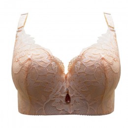 FallSweet damskie biustonosze Push Up koronkowe biustonosze Sexy Plus rozmiar biustonosz komfortowa bielizna damska