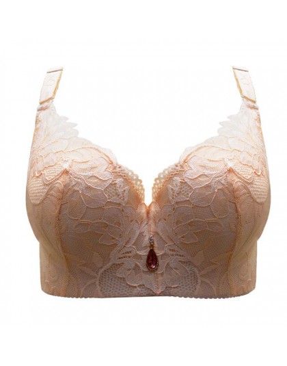 FallSweet damskie biustonosze Push Up koronkowe biustonosze Sexy Plus rozmiar biustonosz komfortowa bielizna damska