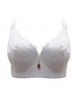 FallSweet damskie biustonosze Push Up koronkowe biustonosze Sexy Plus rozmiar biustonosz komfortowa bielizna damska