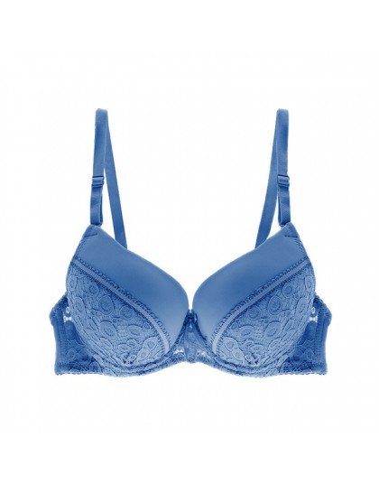Perfering Sexy kobiety biustonosze Push Up zbierz Bralette moda bielizna biustonosz z fiszbinami bielizna z wypełniaczem biuston