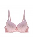 Perfering Sexy kobiety biustonosze Push Up zbierz Bralette moda bielizna biustonosz z fiszbinami bielizna z wypełniaczem biuston