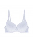 Perfering Sexy kobiety biustonosze Push Up zbierz Bralette moda bielizna biustonosz z fiszbinami bielizna z wypełniaczem biuston