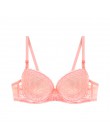 Perfering Sexy kobiety biustonosze Push Up zbierz Bralette moda bielizna biustonosz z fiszbinami bielizna z wypełniaczem biuston