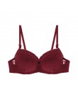 Perfering Sexy kobiety biustonosze Push Up zbierz Bralette moda bielizna biustonosz z fiszbinami bielizna z wypełniaczem biuston